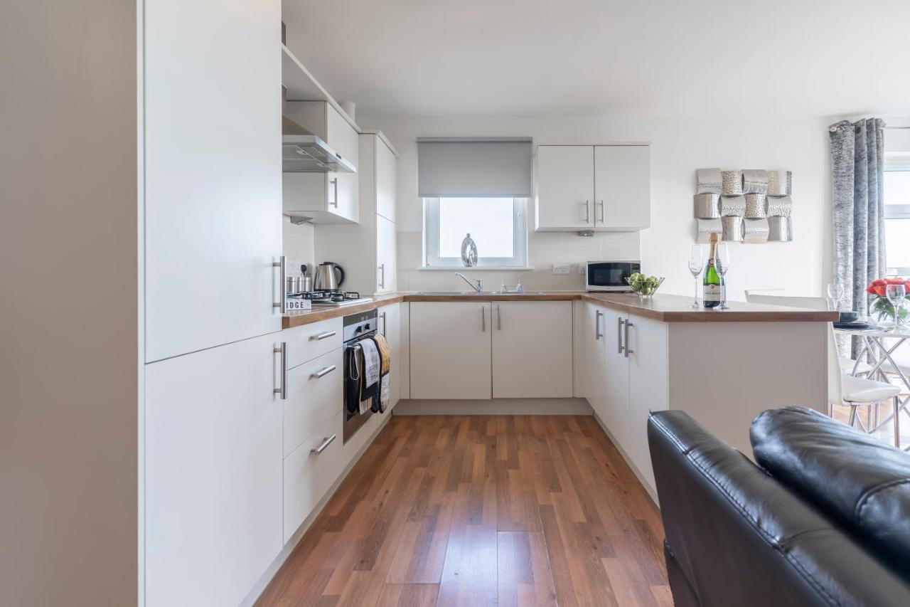 Parkhill Luxury Serviced Apartments - Hilton Campus Aberdeen Buitenkant foto