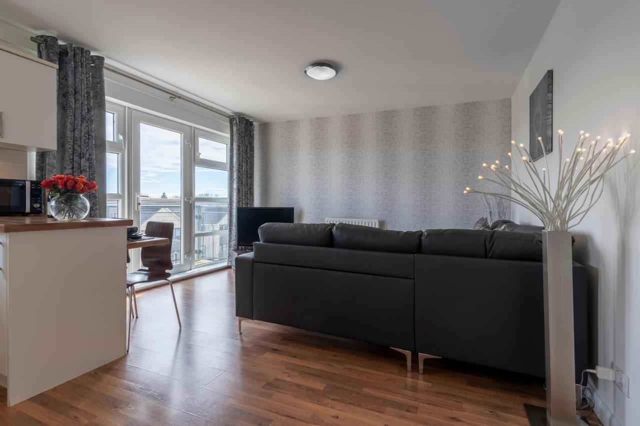 Parkhill Luxury Serviced Apartments - Hilton Campus Aberdeen Buitenkant foto