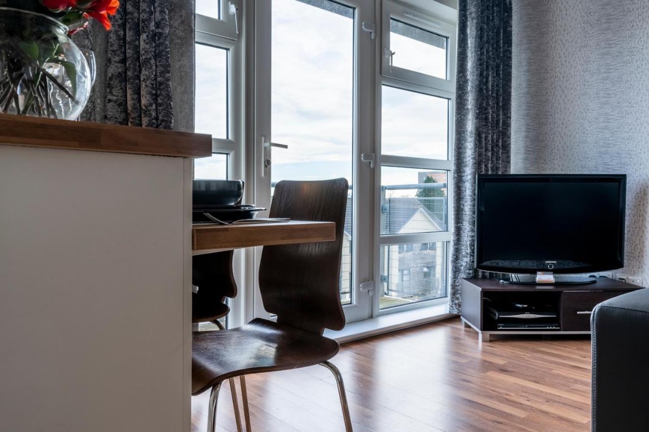 Parkhill Luxury Serviced Apartments - Hilton Campus Aberdeen Buitenkant foto