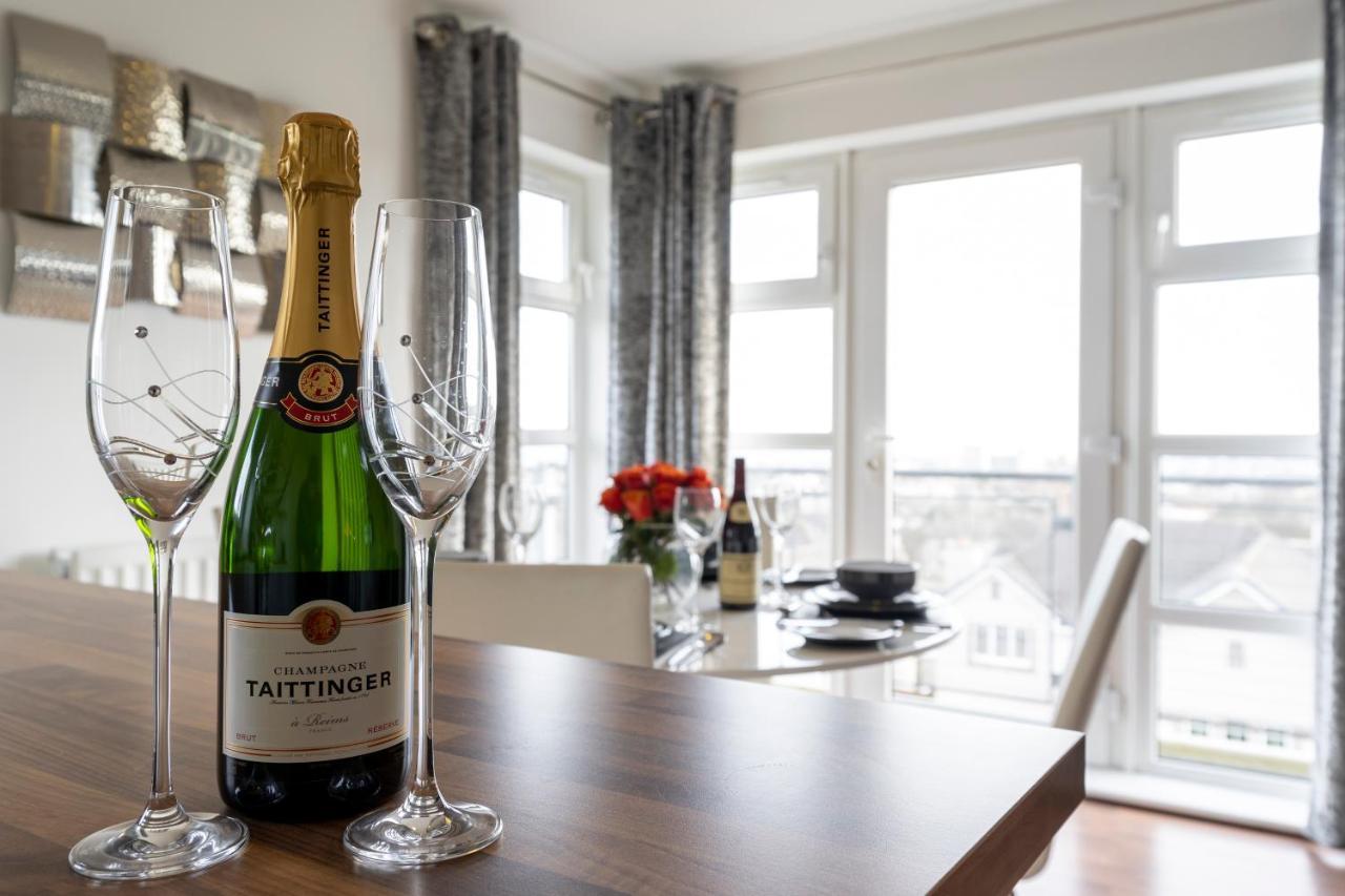 Parkhill Luxury Serviced Apartments - Hilton Campus Aberdeen Buitenkant foto