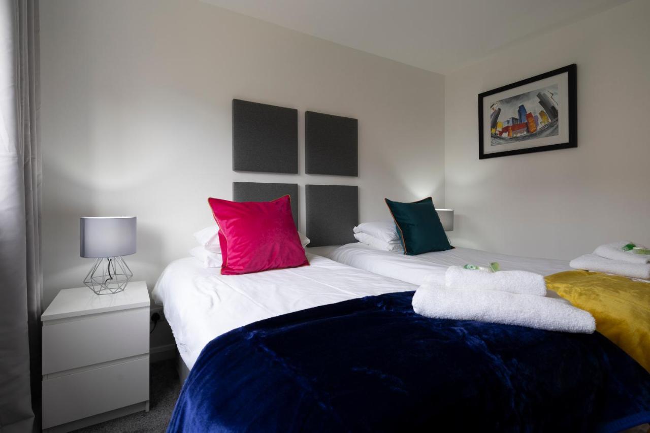 Parkhill Luxury Serviced Apartments - Hilton Campus Aberdeen Buitenkant foto