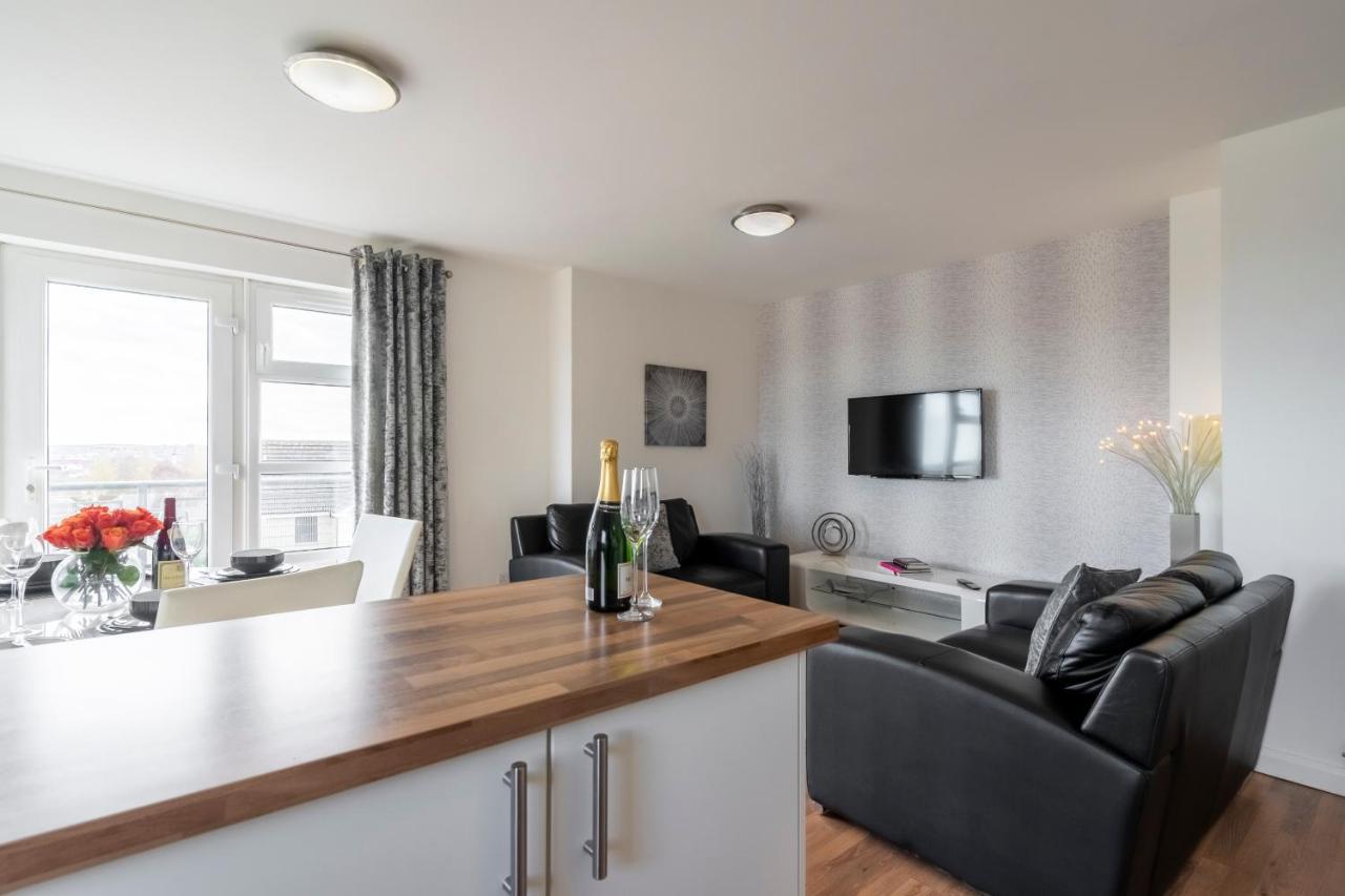 Parkhill Luxury Serviced Apartments - Hilton Campus Aberdeen Buitenkant foto