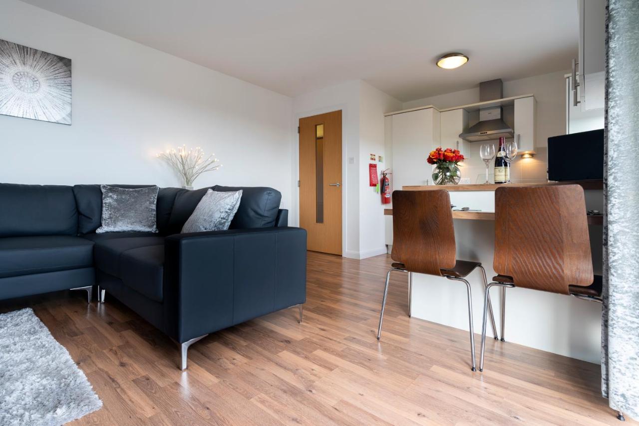 Parkhill Luxury Serviced Apartments - Hilton Campus Aberdeen Buitenkant foto