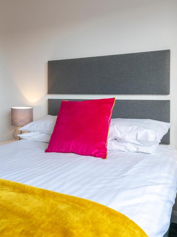 Parkhill Luxury Serviced Apartments - Hilton Campus Aberdeen Buitenkant foto